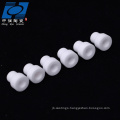 white alumina ceramic bead insulators